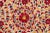 Textile Antique Finely Embroidered Saurashtra Floral Textile For Sale - Image 7 of 9