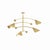 2020s Eclipse Mobile Chandelier, Natural Brass For Sale - Image 5 of 10