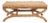 Caycee Water Hyacinth Table with Rope Base - Natural For Sale