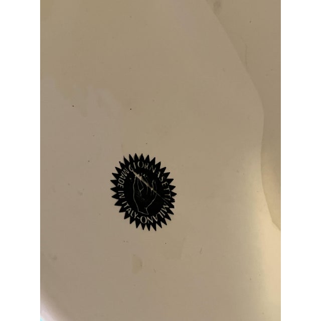 Fornasetti Rare Ceramic Snail Table Lamp For Sale - Image 14 of 14