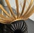 Sunburst Gilded Metal and Glass Bowl For Sale - Image 4 of 8