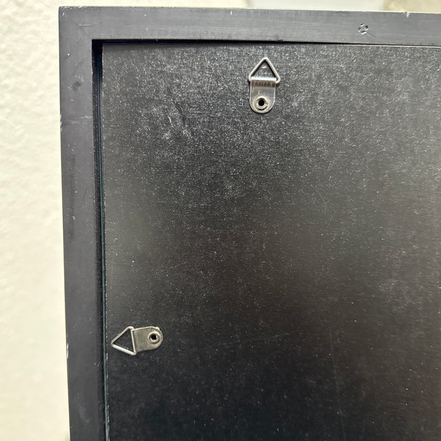 René Capone "Boy With Vertical Lines" Signed Print, Circa 2012 For Sale - Image 12 of 12