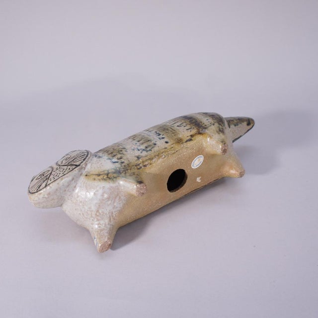 Early 21st Century Ceramic Stora Zoo Cat by Lisa Larson for Gustavsberg, Sweden For Sale - Image 5 of 6