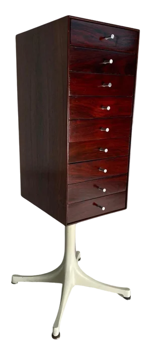 Mod. 5517 Nine Drawer Chest by George Nelson for Herman Miller, 1952