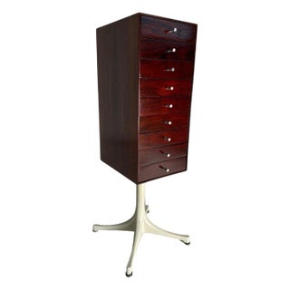 Model 5517 Chest of 9 Drawers by George Nelson for Herman Miller, 1952 For Sale