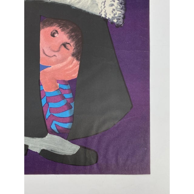 Polish Circus Poster by Stanislaw Miedza-Tomaszews, 1975 For Sale - Image 4 of 8