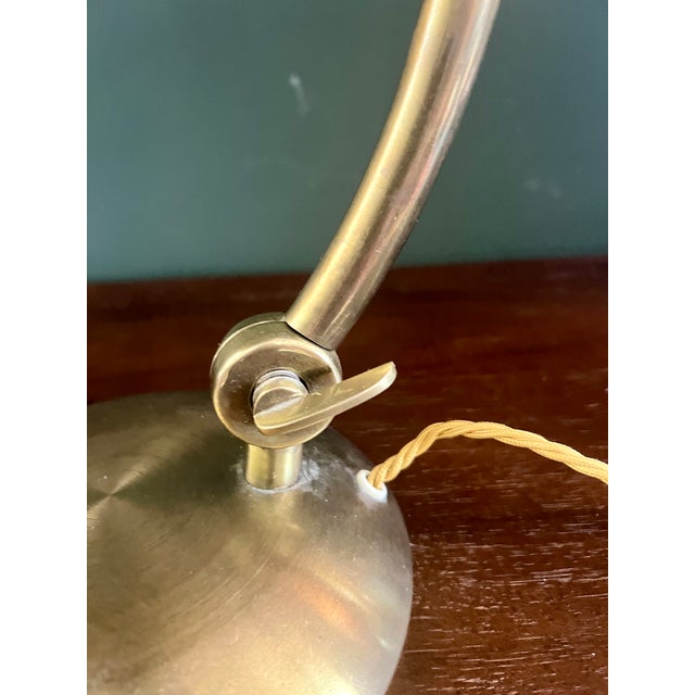 Model 7164 Desk Lamp by Egon Hillebrand, 1930s For Sale - Image 4 of 9