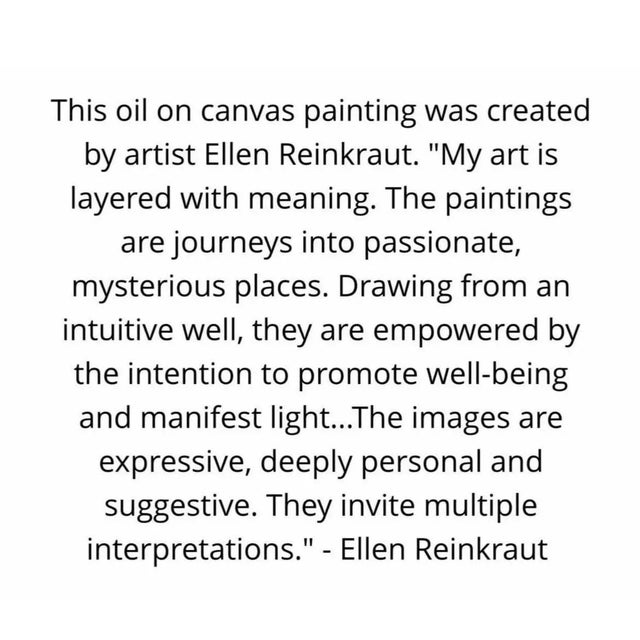 2010s “Wash It Away” Contemporary Abstract Mixed Media Painting by Ellen ReinKraut, Framed For Sale - Image 5 of 7