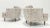 Mid-Century Modern Mid-20th Century Lounge Chairs by Edward Wormley for Dunbar in Holland & Sherry Fabric, Set of 2 For Sale - Image 3 of 8