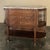 French 19th Century French Louis XVI Walnut Marble Top Parisian Display Buffet For Sale - Image 3 of 15