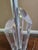 Mid 20th Century Mid-Century Modern Glacier Skyscraper Lucite Table Lamp For Sale - Image 4 of 10