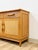 Wood Vintage Coastal Wicker Rattan Blonde Buffet Natural Wood Two Drawer Cabinet For Sale - Image 7 of 18