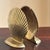 Mid-20th Century Solid Brass Seashell Bookends — A Pair For Sale In Baltimore - Image 6 of 17