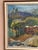 Kulo Green, Landskap, 1960s, Oil on Panel For Sale - Image 8 of 18