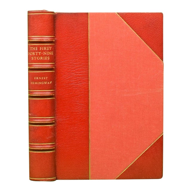 "The First Forty-Nine Stories" 1960 Hemingway, Ernest For Sale