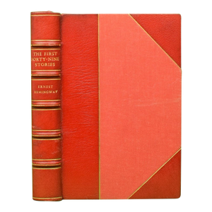 "The First Forty-Nine Stories" 1960 Hemingway, Ernest
