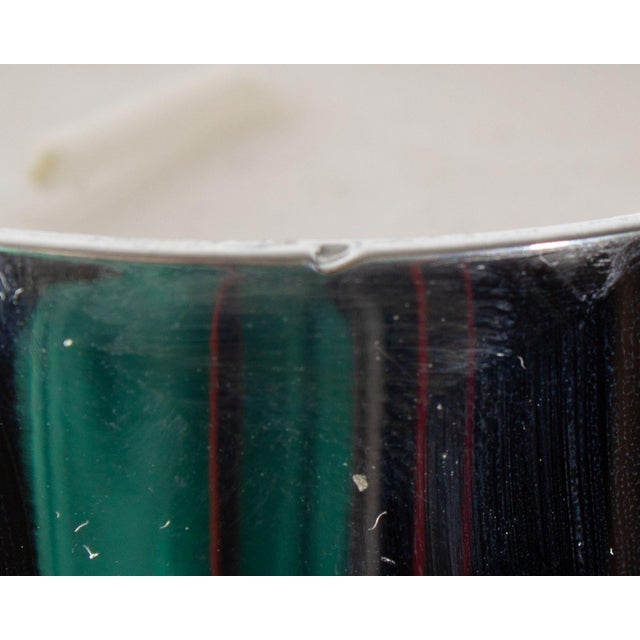 Pair of Philippi Chrome Candle Holders For Sale In Indianapolis - Image 6 of 8