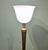 Brown French Art Deco Lamp from Mazda Brand For Sale - Image 8 of 13