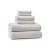 Kassatex Assisi Hand Towel, Linen For Sale - Image 4 of 4
