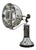 Vintage Bauhaus Adjustable Table Lamp in Chrome, Germany, 1930s For Sale