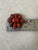 Mid 20th Century Large Vintage Coral and Sterling Silver Pendant For Sale - Image 5 of 5