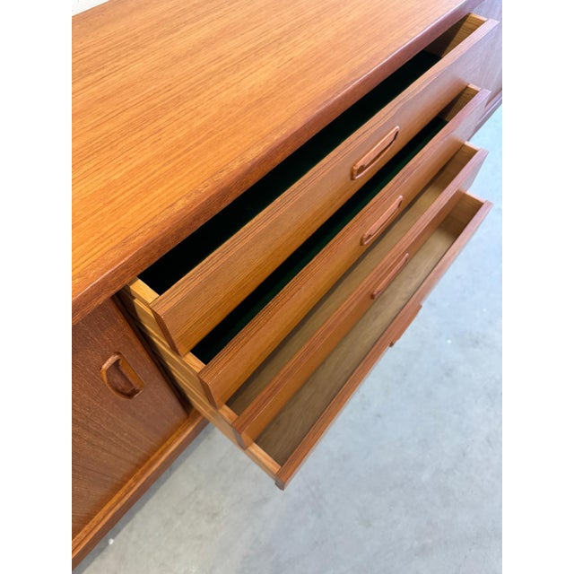 Mid-Century Modern Teak Sideboard, 1960s For Sale - Image 10 of 12