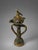 French Antique French Saintonge Glazed Terracotta Bird Roof Finial Sculpture For Sale - Image 3 of 10