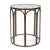 Metal Palladio Side Table from Kenneth Ludwig Chicago For Sale - Image 7 of 7