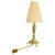 Historistic Table Lamp with Fabric Shade, Vienna, 1890s For Sale - Image 16 of 16