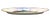 Charles Fields Haviland Antique Continental Hand-Painted Porcelain Fish Platter With Wisteria and Gilt Details – Aesthetic Movement For Sale - Image 4 of 13