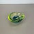 Large Murano Glass Bubble Yellow Bowl, Italy, 1970s For Sale - Image 3 of 18
