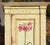 Hand Painted Habersham Style Pine Pantry Cupboard For Sale - Image 9 of 10