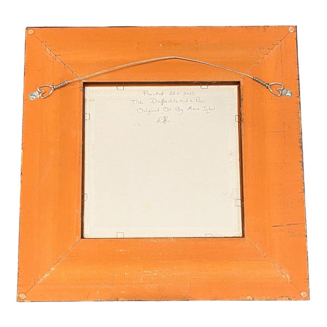 English Impressionist English Oil Painting, Signed & Framed For Sale - Image 3 of 3