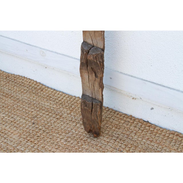 Bandiaggara Pillar, Antique African Ladder For Sale - Image 9 of 11