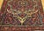 19th Century Persian Farahan Sarouk Rug, Hand-Knotted Wool, Floral Medallion Pattern, Ivory & Red, 4x5 For Sale - Image 10 of 15