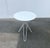 Metal Minimalist Tio Series Metal Outdoor Table by Chris Martin for Massproductions, Finland For Sale - Image 7 of 18
