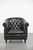 Chesterfield Club Chair in Dark Cowhide Leather, in None conditions. Designed 1990 to 1999