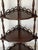 1930s 20th Century Corner Etagere Display Multitier For Sale - Image 5 of 5