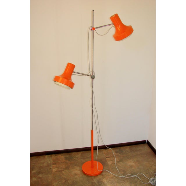 Floor Lamp by Josef Hurka Napako, 1970s For Sale - Image 9 of 11