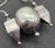 Indian Sterling Silver Shiva Lingam "Casket" Pendant With Chain Necklace For Sale In Miami - Image 6 of 9