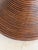 Wood Vintage Rattan Palm Tree Floor Lamp With Three Coconut Lights For Sale - Image 7 of 12