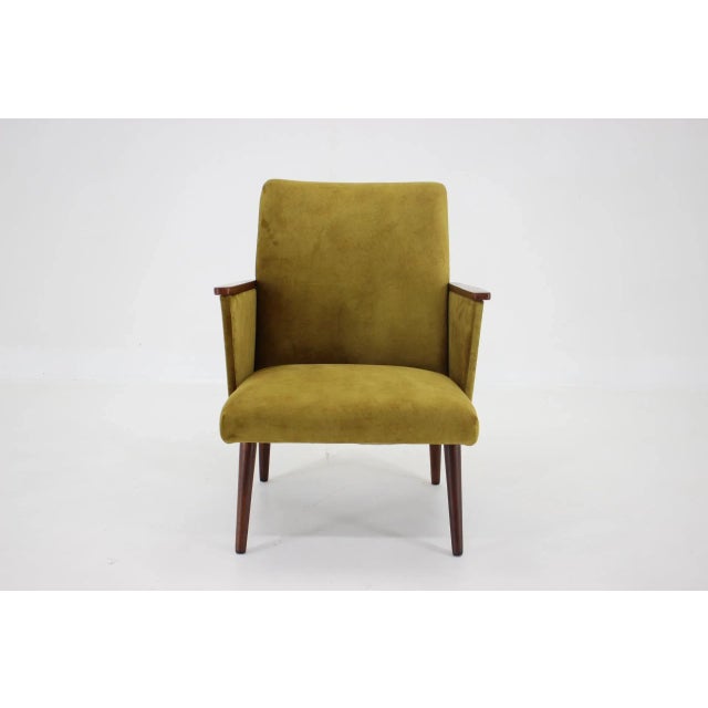 Beech Armchair, Czechoslovakia, 1960s For Sale - Image 6 of 9