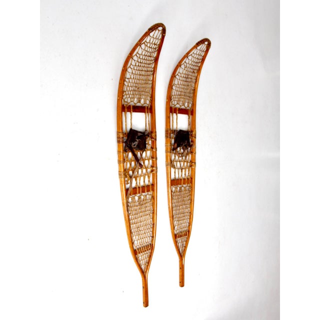 Vintage Snocraft Snowshoes a Pair Chairish