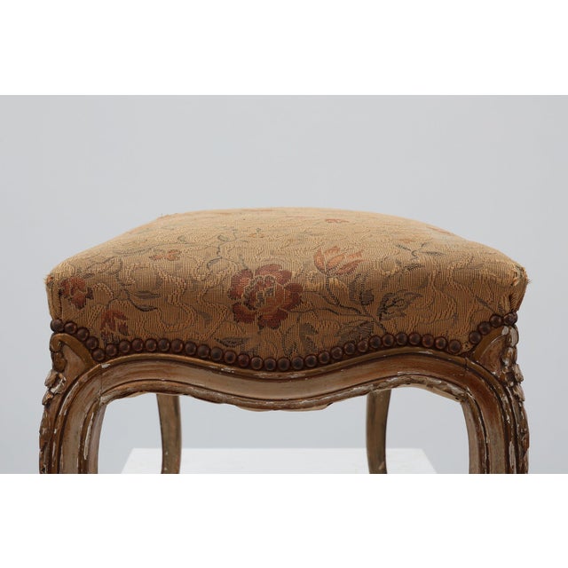 Antique Louis XV French Piano Bench, 1800s For Sale - Image 4 of 12