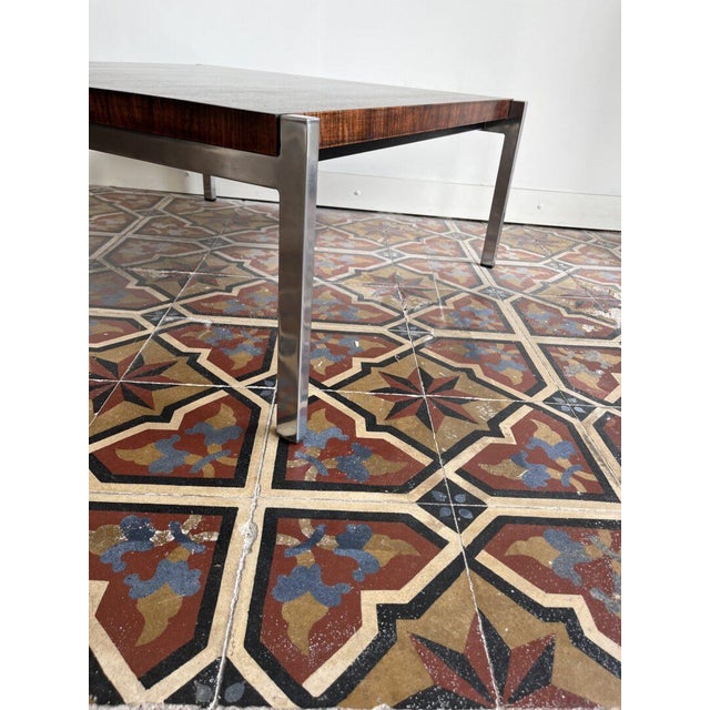 Mid-Century Modern Rosewood Coffee Table, 1960s For Sale - Image 4 of 15