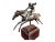 Bronze Polo Figurine, 1950s For Sale - Image 3 of 9