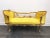 19th Century French Rococo Louis XV Giltwood Settee For Sale - Image 11 of 11