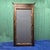 Late 20th Century Wooden Long Wall Hanging Mirror With Carved Designs For Sale - Image 10 of 11