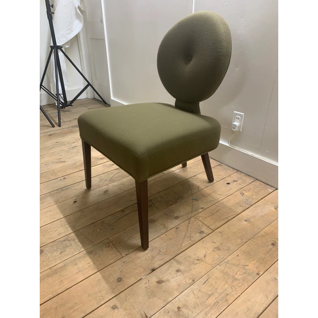 Modern Brueton Pearl Side Chair For Sale - Image 3 of 4
