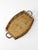 Brass Mid-Century Hollywood Regency Brass Gallery Tray For Sale - Image 8 of 10